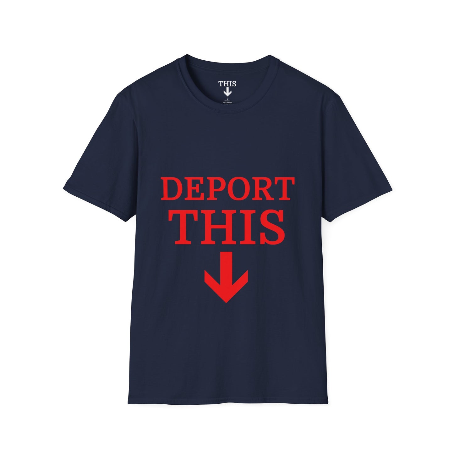 Deport This - Alternate Red