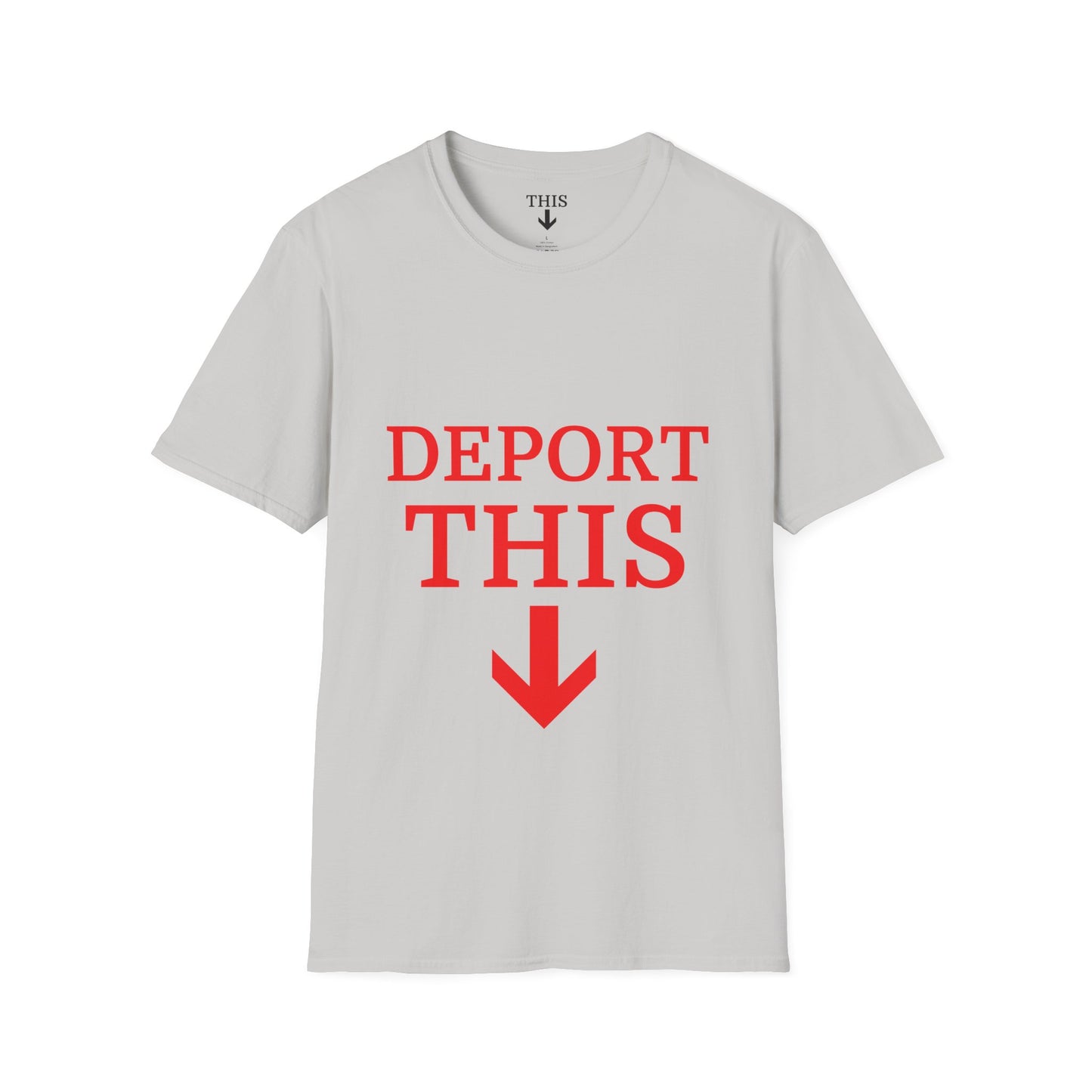 Deport This - Alternate Red