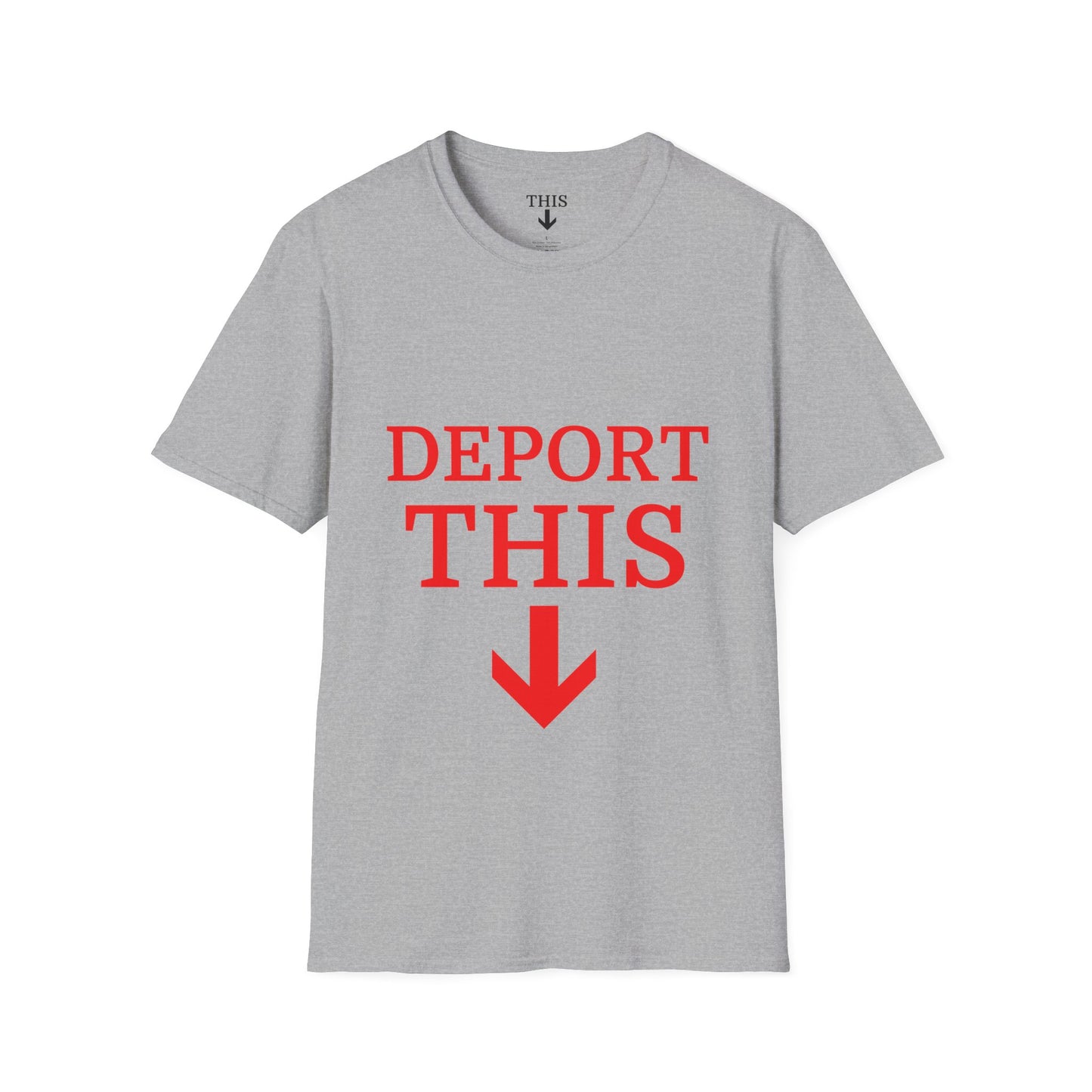 Deport This - Alternate Red