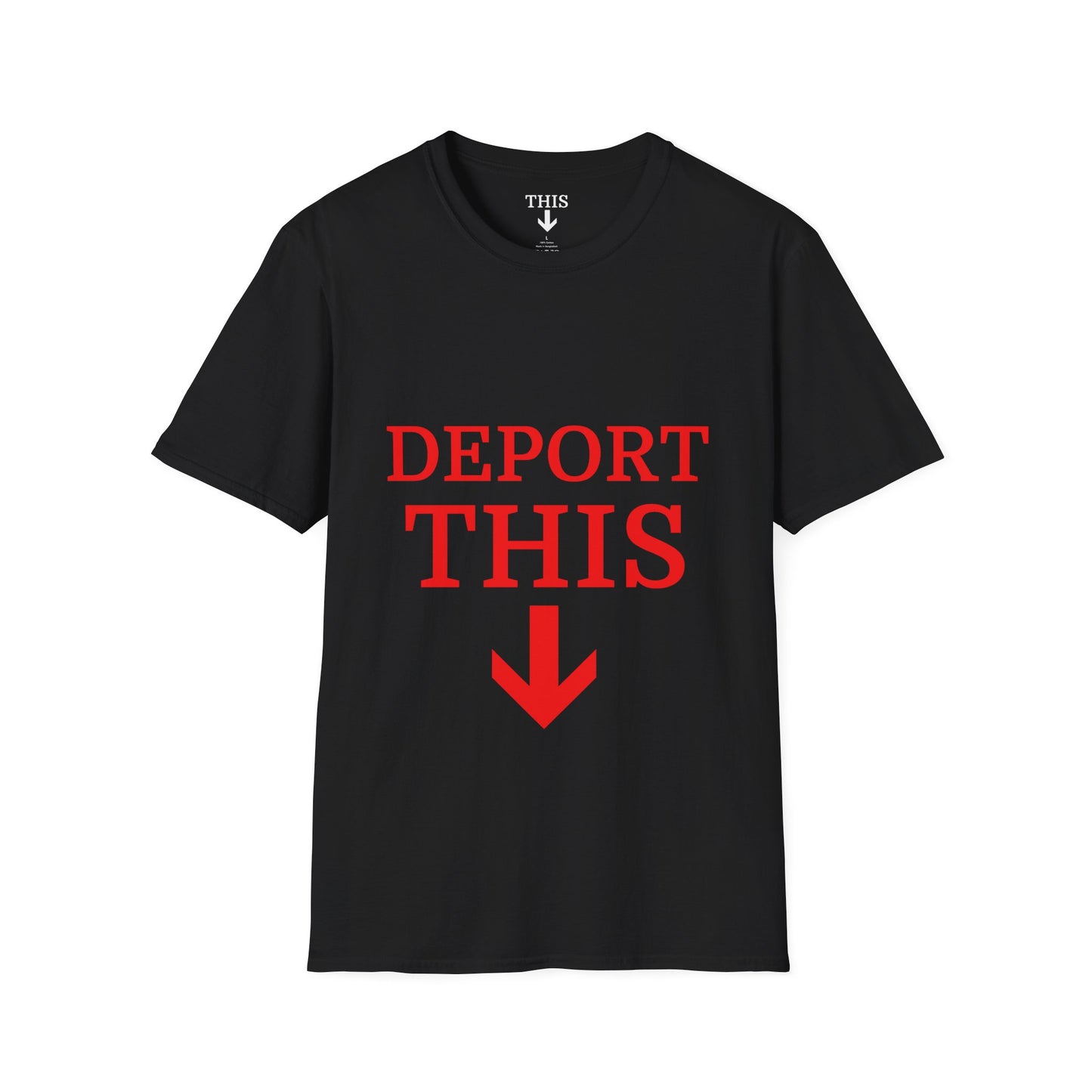Deport This - Alternate Red