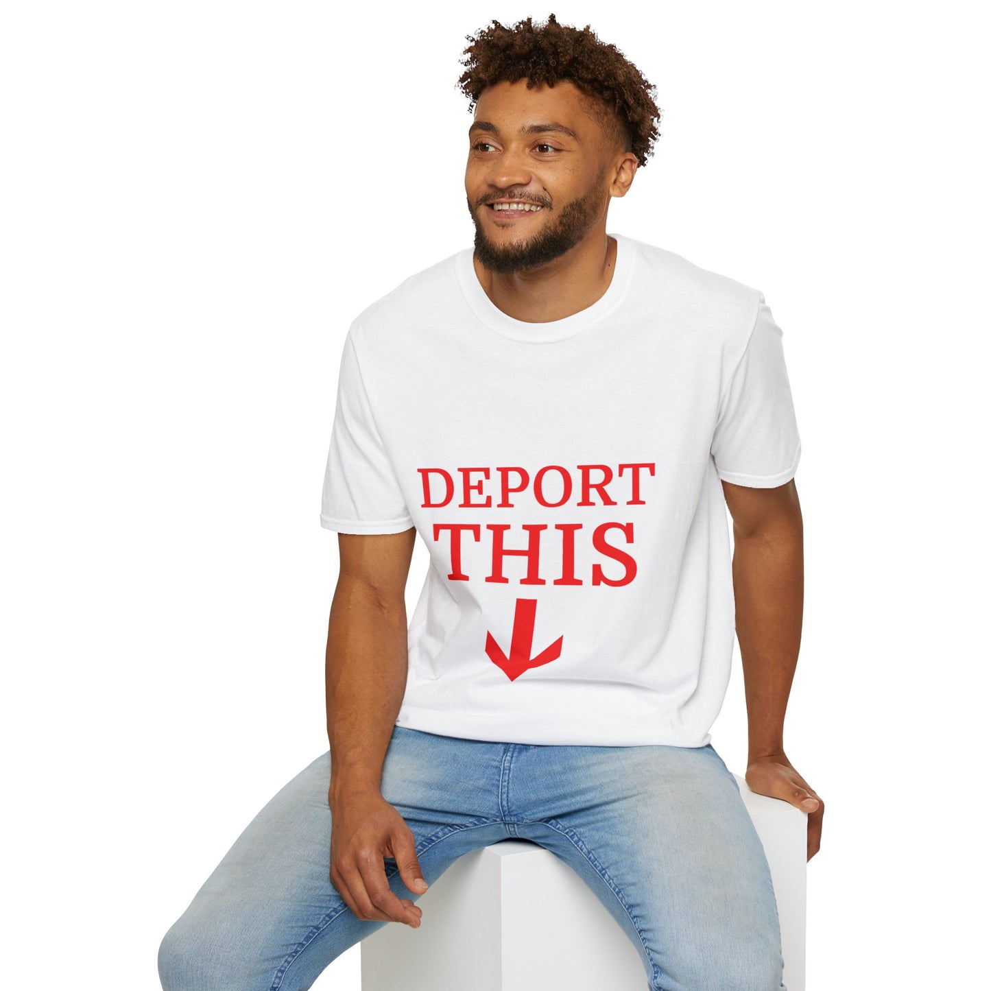 Deport This - Alternate Red