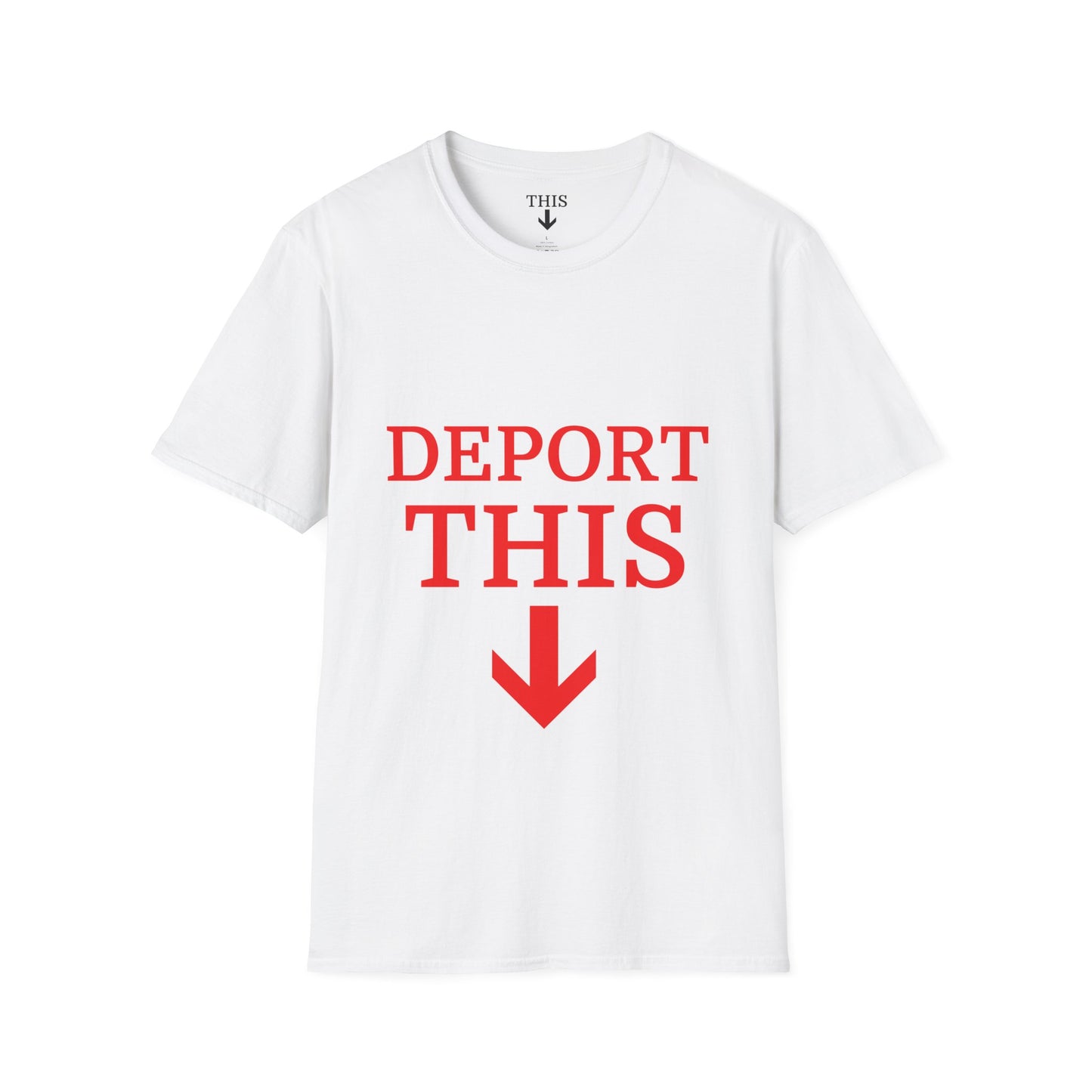 Deport This - Alternate Red