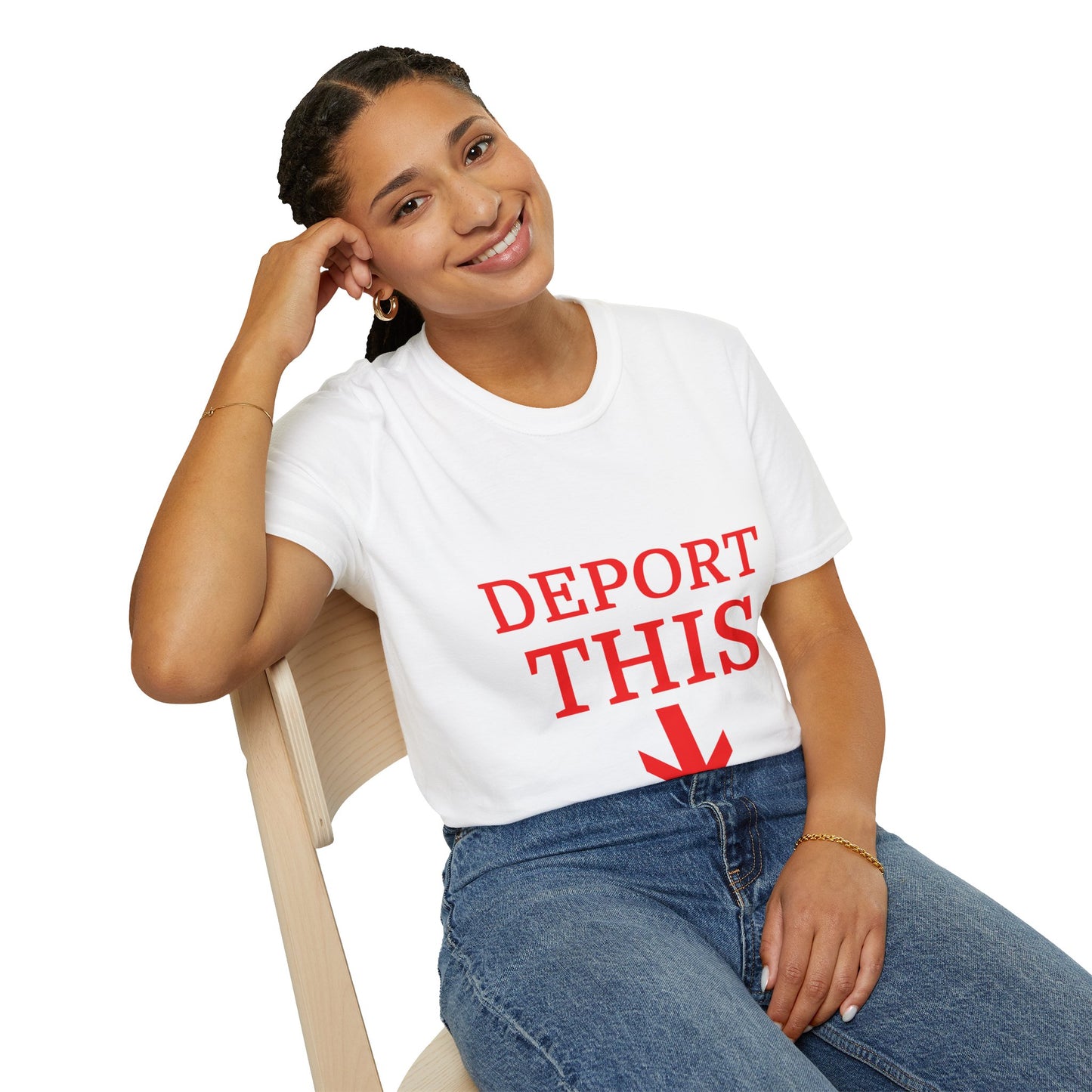 Deport This - Alternate Red
